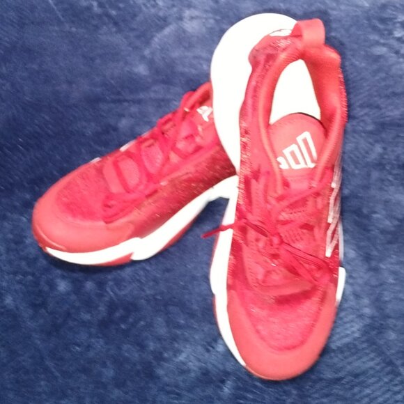 Men's Adidas Impact FLX II Team Power Red Cloud White Size US 8 Male NWOB.